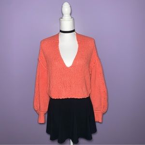 NWT Free People Sea Bright Pullover Sweater